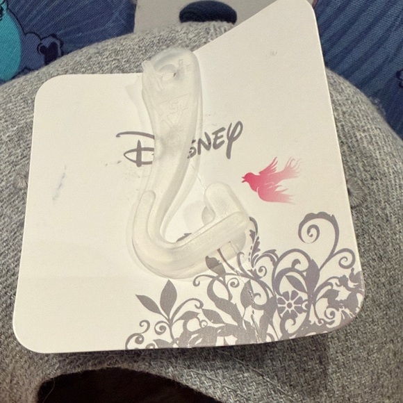 Disney Gray and Blue Stitch Hat with Ears - Picture 2 of 7